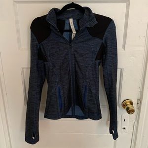 Lululemon zip-up. Size 4.